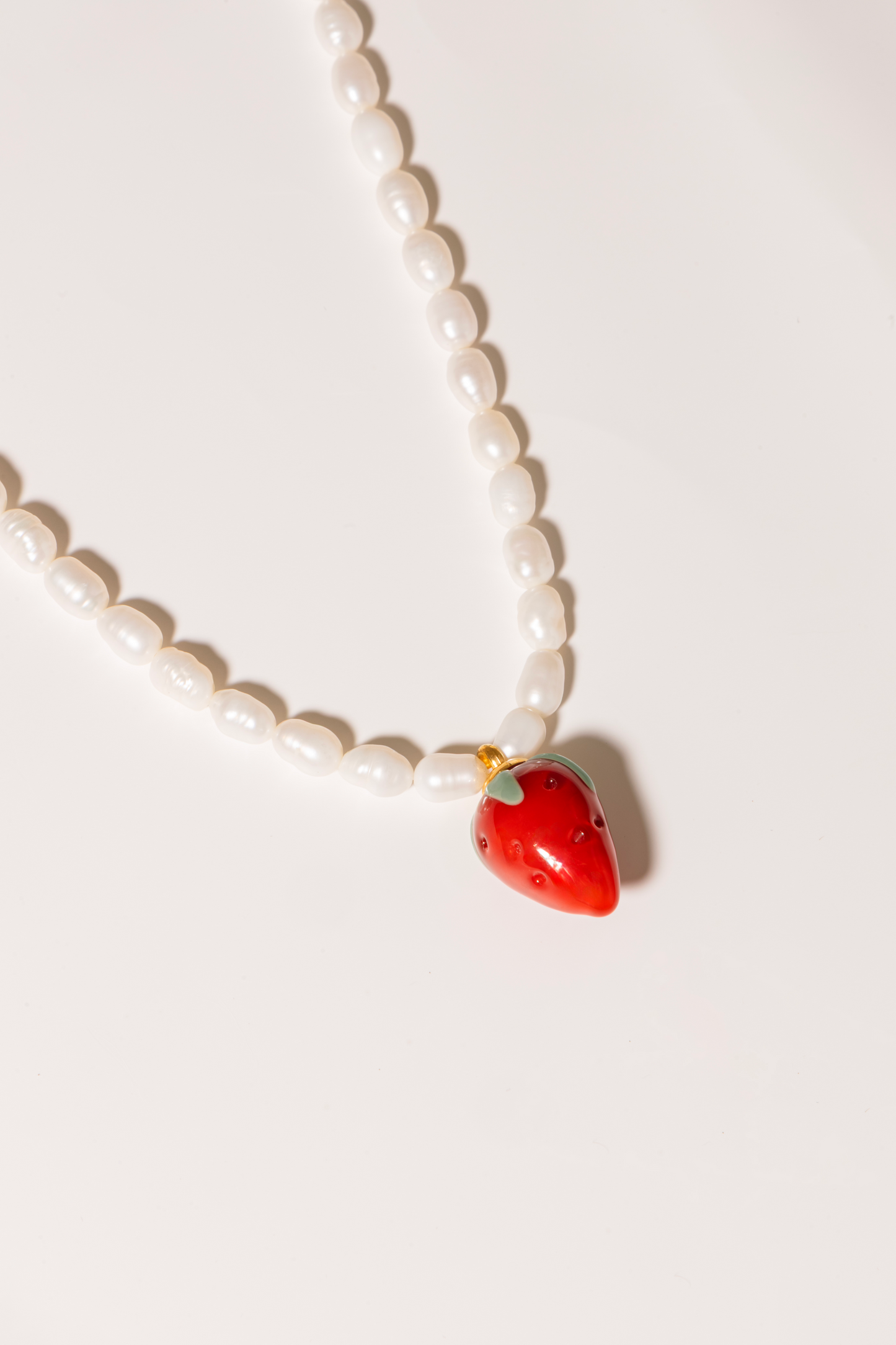 Strawberry Necklace