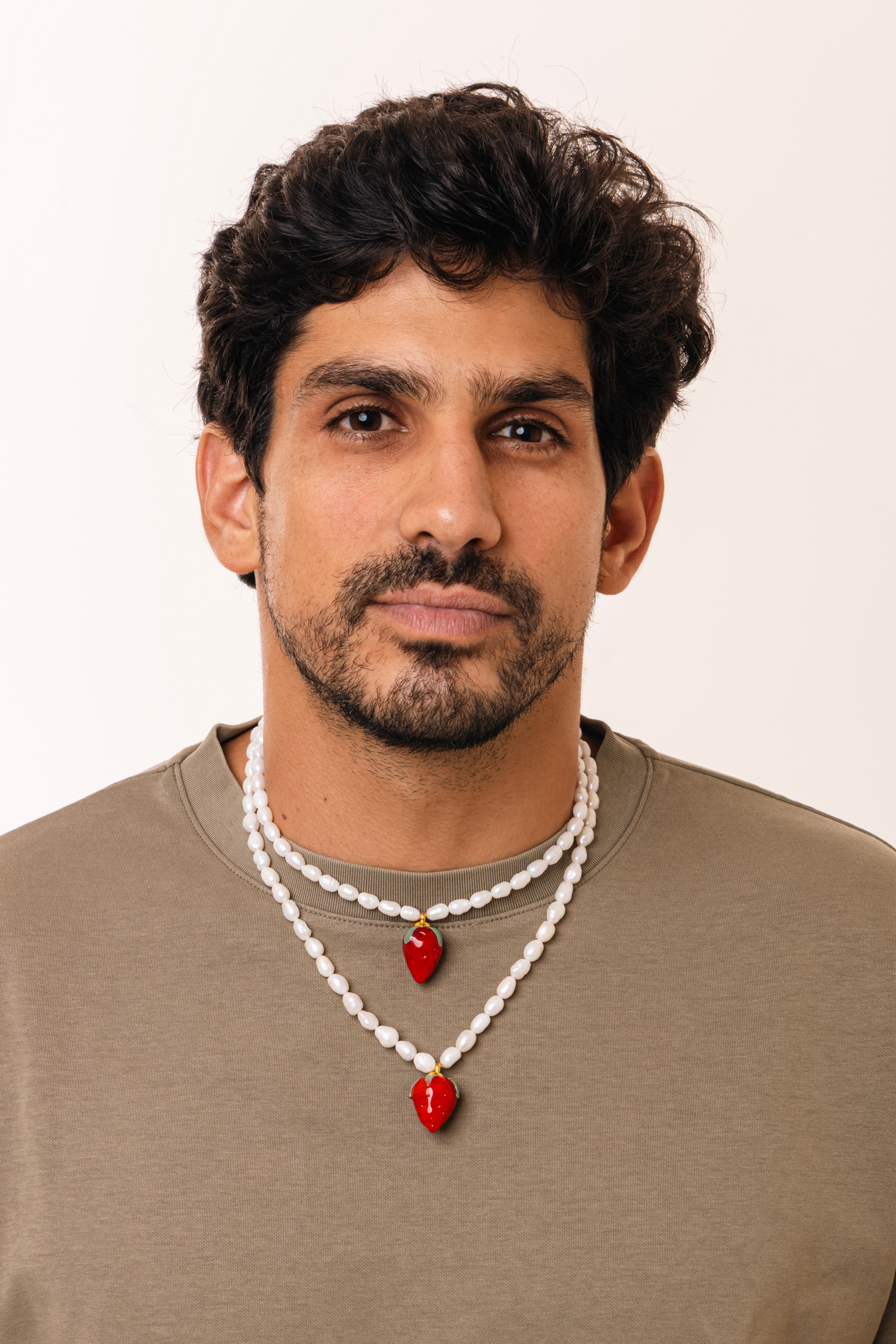 Strawberry Necklace