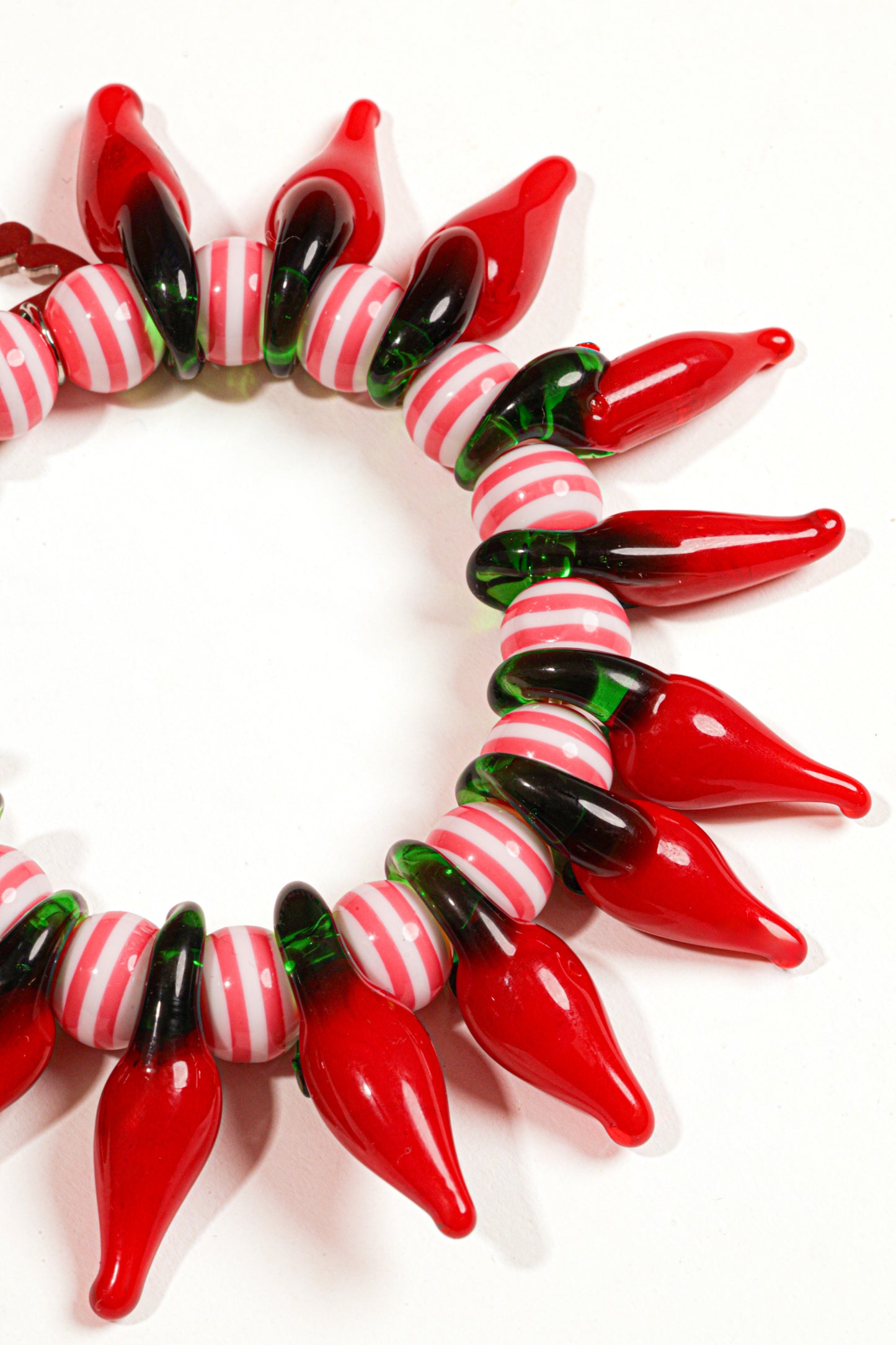 Pink Hot Chili Bracelet