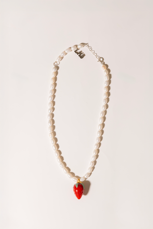 Strawberry Necklace