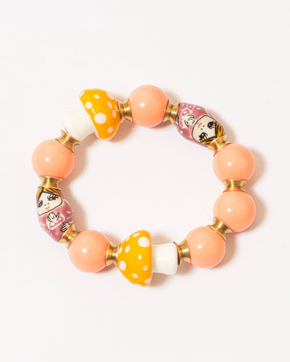 Yellow Trip Bracelet