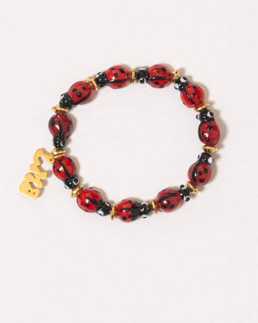 Ladybug Bracelet