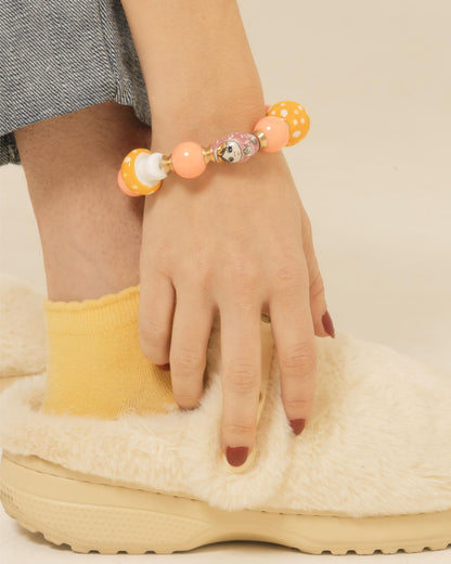 Yellow Trip Bracelet