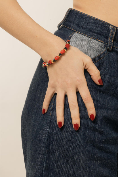 Ladybug Bracelet